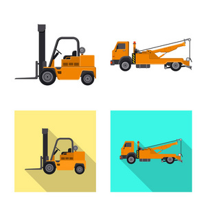 叉車與建筑機(jī)械 短距離物料提升與移動的關(guān)鍵設(shè)備